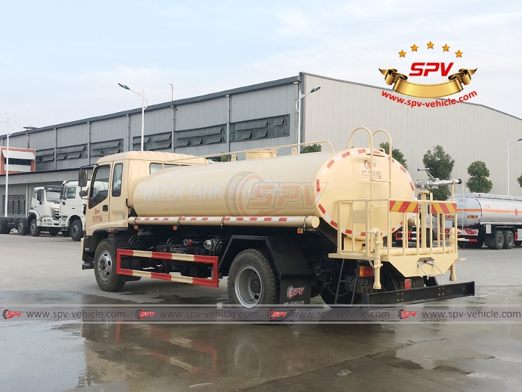 Water Sraying Truck ISUZU - LB Water Sraying Truck ISUZU - LB