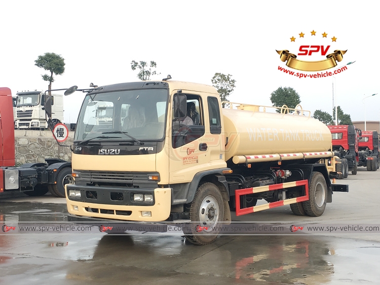 Water Sraying Truck ISUZU - LF Water Sraying Truck ISUZU - LF