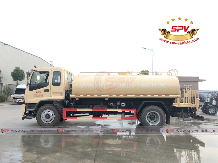 Water Sraying Truck ISUZU - LS Water Sraying Truck ISUZU - LS