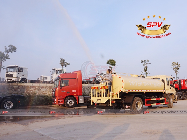 Water Sraying Truck ISUZU - Water Cannon Water Sraying Truck ISUZU - Water Cannon