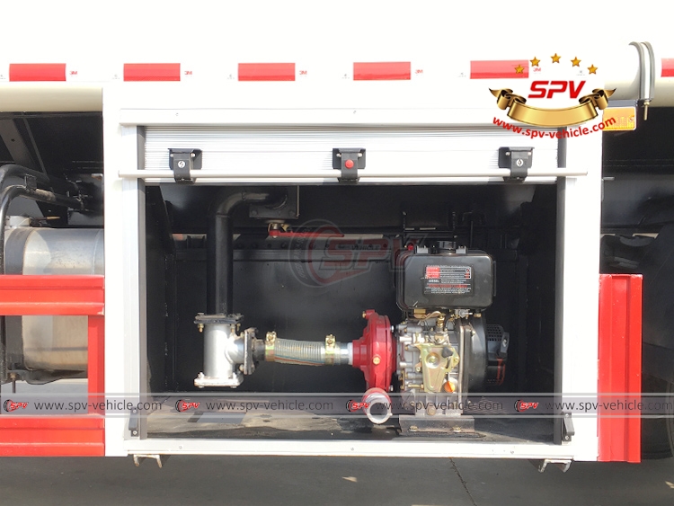 Water Tank Truck FOTON - Diesel Water Pump Water Tank Truck FOTON - Diesel Water Pump