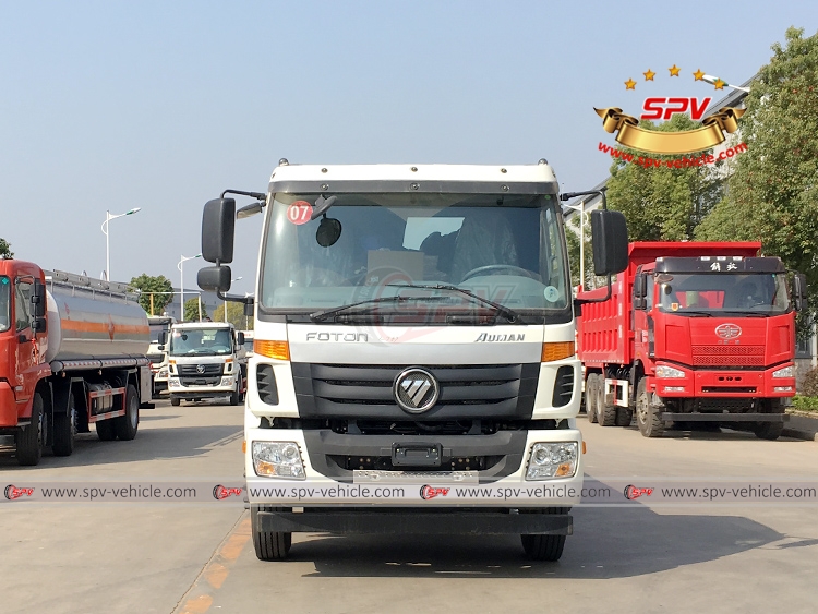 Water Tank Truck FOTON - F Water Tank Truck FOTON - F