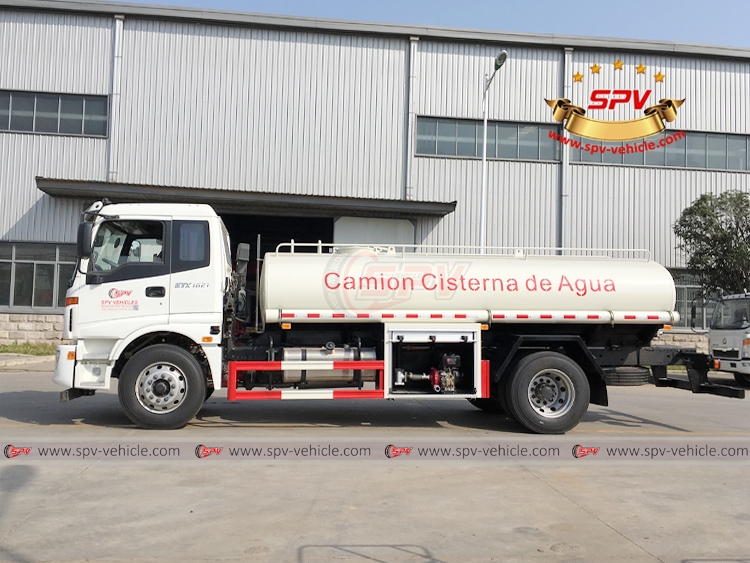 Water Tank Truck FOTON - LS Water Tank Truck FOTON - LS