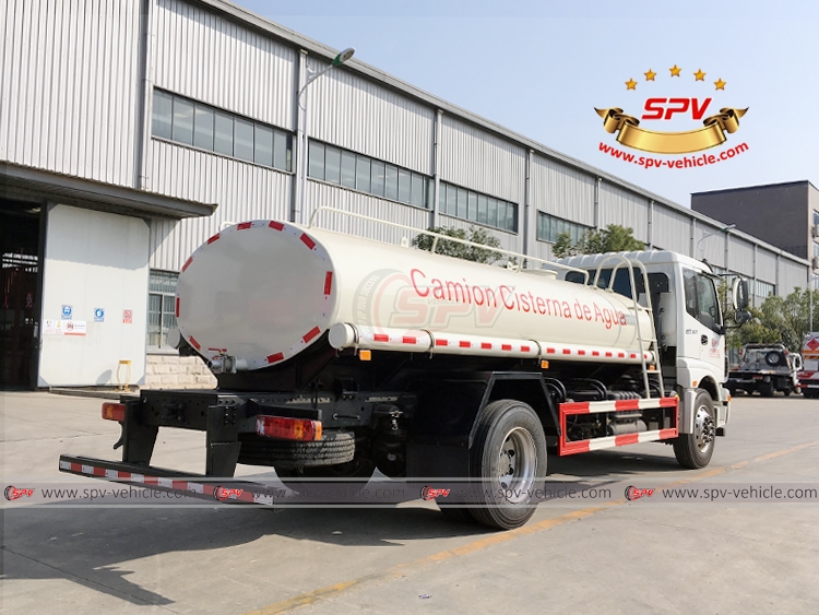 Water Tank Truck FOTON - RB Water Tank Truck FOTON - RB