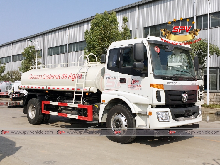Water Tank Truck FOTON - RF Water Tank Truck FOTON - RF