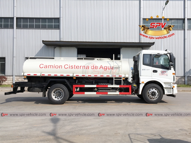 Water Tank Truck FOTON - RS Water Tank Truck FOTON - RS