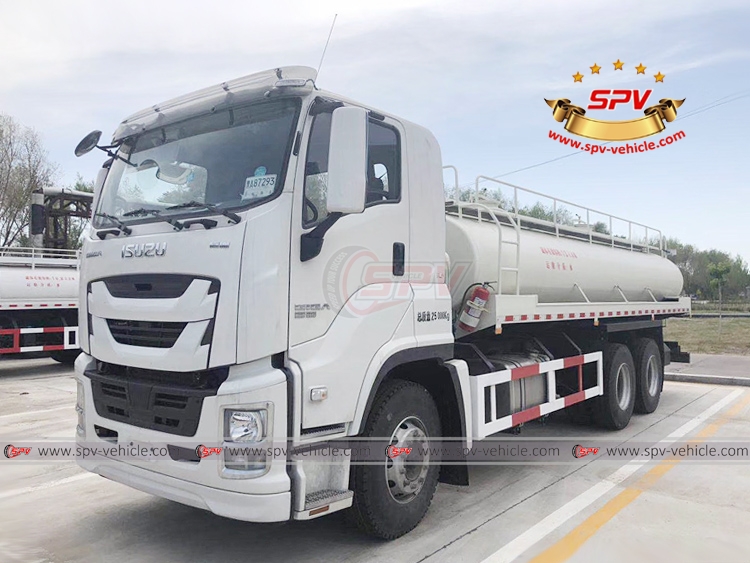 18,000 Litres Water Tank Truck ISUZU - LF 18,000 Litres Water Tank Truck ISUZU - LF