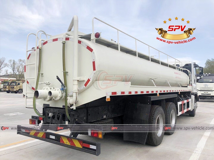18,000 Litres Water Tank Truck ISUZU - RB 18,000 Litres Water Tank Truck ISUZU - RB