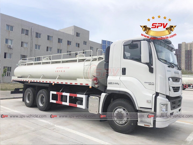 18,000 Litres Water Tank Truck ISUZU - RF 18,000 Litres Water Tank Truck ISUZU - RF