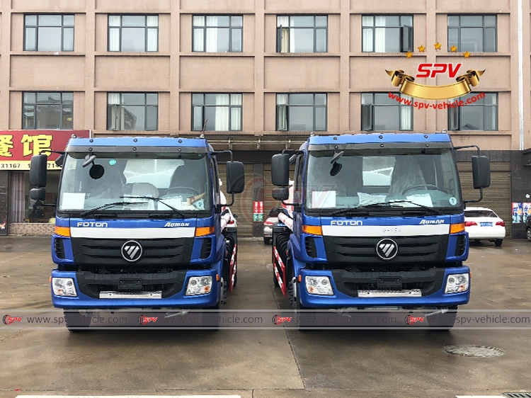 Water Tank Lorry FOTON - 10,000 litres - F Water Tank Lorry FOTON - 10,000 litres - F