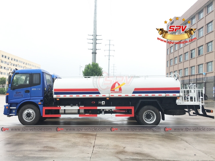 Water Tank Lorry FOTON - 10,000 litres - LS Water Tank Lorry FOTON - 10,000 litres - LS