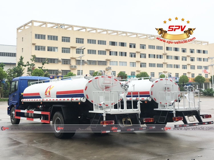 Water Tank Lorry FOTON - 10,000 litres - LB Water Tank Lorry FOTON - 10,000 litres - LB