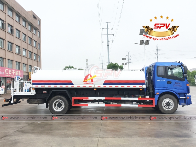 Water Tank Lorry FOTON - 10,000 litres - RS Water Tank Lorry FOTON - 10,000 litres - RS