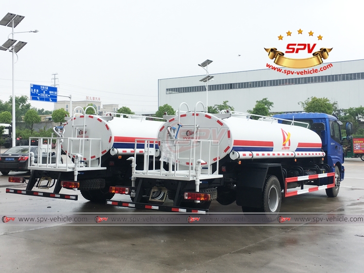 Water Tank Lorry FOTON - 10,000 litres - RB Water Tank Lorry FOTON - 10,000 litres - RB