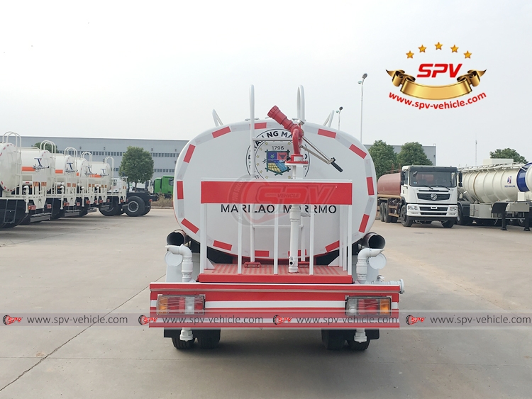 5,000 litres Water Spray Truck ISUZU - B 5,000 litres Water Spray Truck ISUZU - B