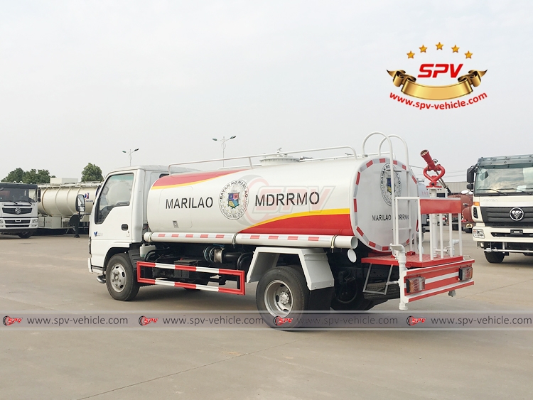 5,000 litres Water Spray Truck ISUZU - LB 5,000 litres Water Spray Truck ISUZU - LB
