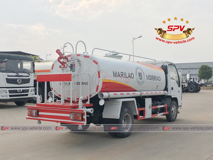 5,000 litres Water Spray Truck ISUZU - RB 5,000 litres Water Spray Truck ISUZU - RB