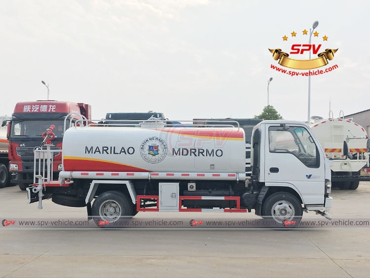 5,000 litres Water Spray Truck ISUZU - RS 5,000 litres Water Spray Truck ISUZU - RS