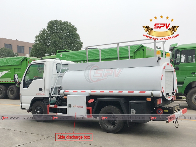 2,000 litres Mini Fuel Bowser ISUZU - LB 2,000 litres Mini Fuel Bowser ISUZU - LB