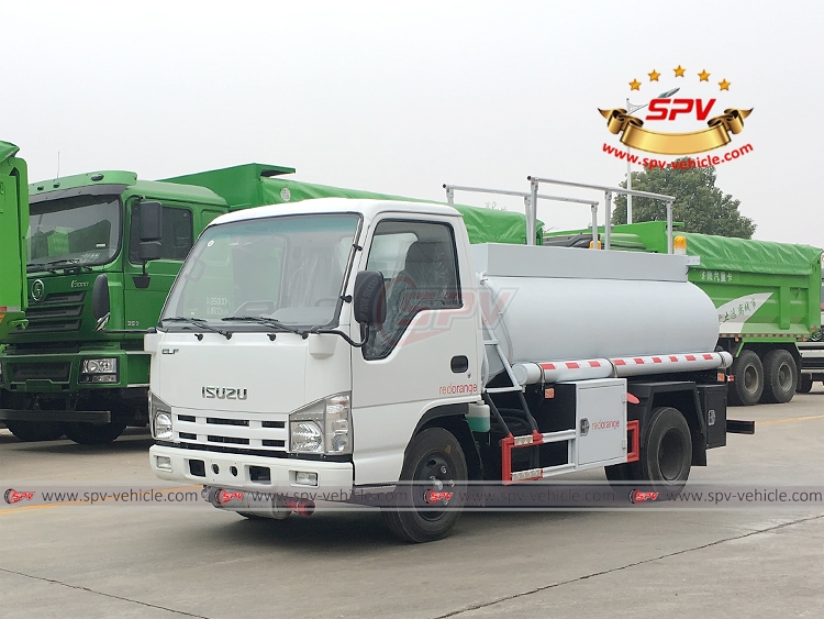 2,000 litres Mini Fuel Bowser ISUZU - LF 2,000 litres Mini Fuel Bowser ISUZU - LF