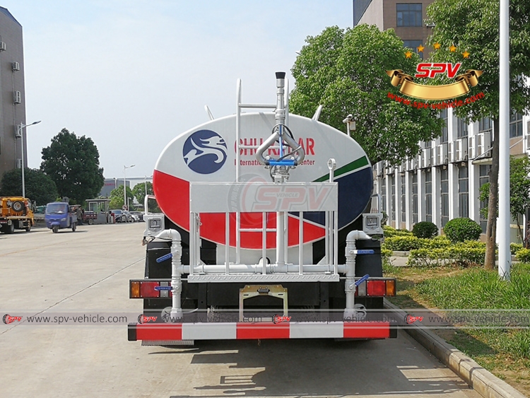 8000 Litres Water Bowser Dongfeng - B 8000 Litres Water Bowser Dongfeng - B