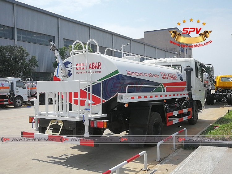 8000 Litres Water Bowser Dongfeng - RB 8000 Litres Water Bowser Dongfeng - RB