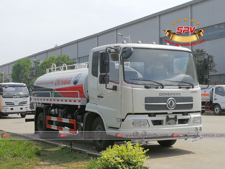 8000 Litres Water Bowser Dongfeng - RF 8000 Litres Water Bowser Dongfeng - RF