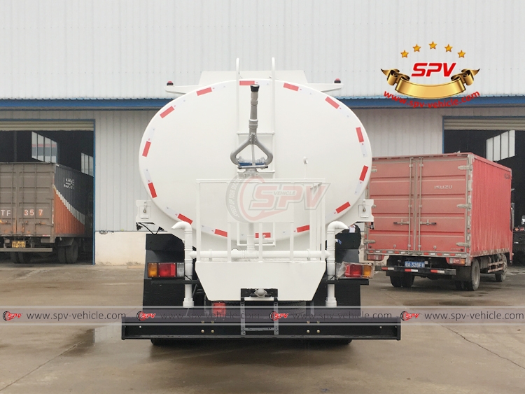 18,000 Litres Water Tank Truck ISUZU - B 18,000 Litres Water Tank Truck ISUZU - B