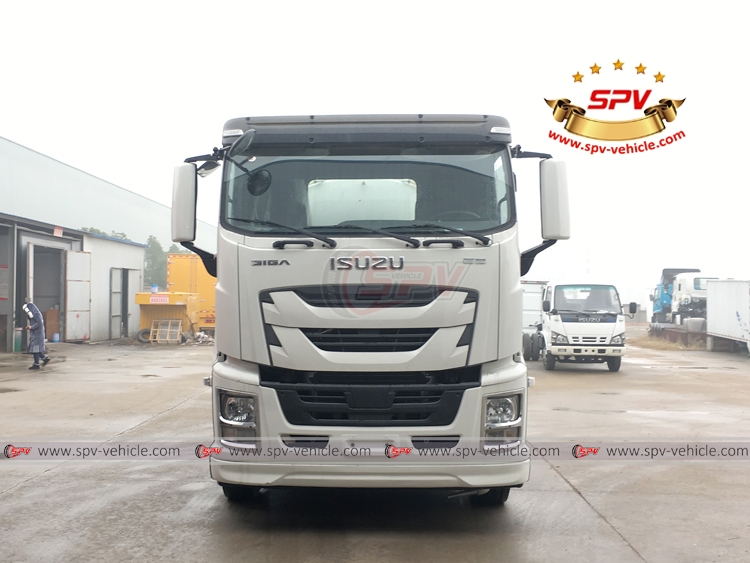 18,000 Litres Water Tank Truck ISUZU - F 18,000 Litres Water Tank Truck ISUZU - F