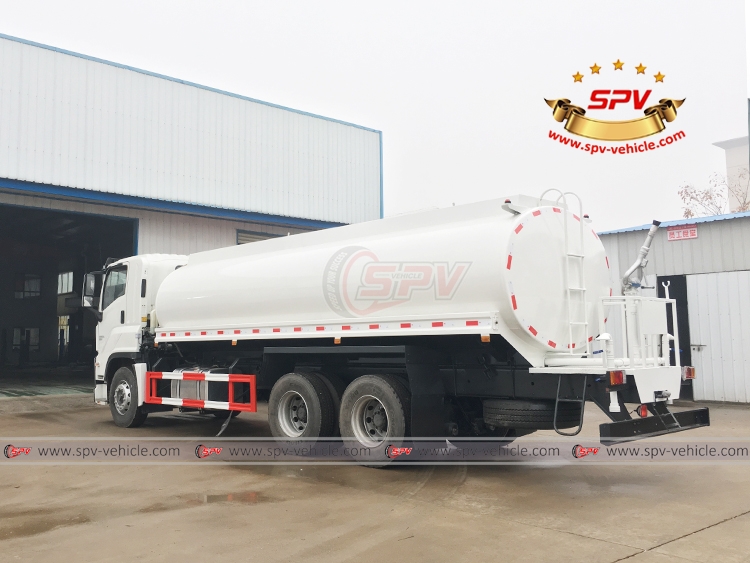 18,000 Litres Water Tank Truck ISUZU - LB 18,000 Litres Water Tank Truck ISUZU - LB