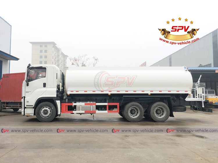 18,000 Litres Water Tank Truck ISUZU - LS 18,000 Litres Water Tank Truck ISUZU - LS