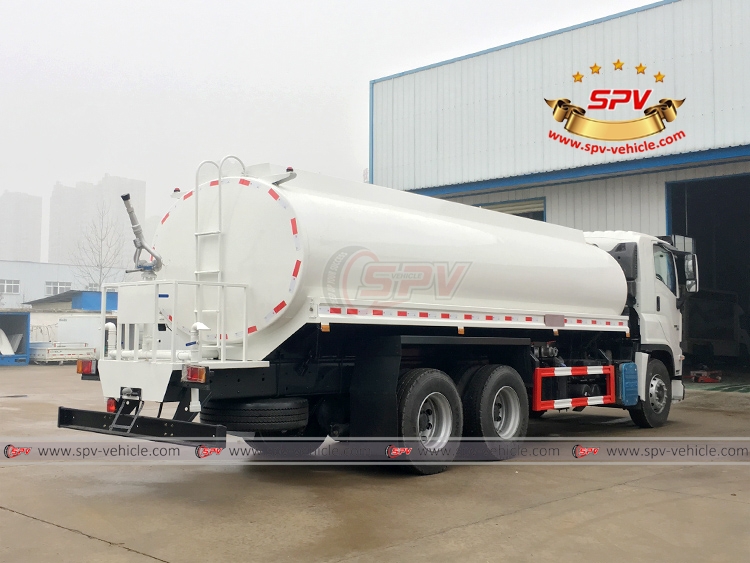 18,000 Litres Water Tank Truck ISUZU - RB 18,000 Litres Water Tank Truck ISUZU - RB