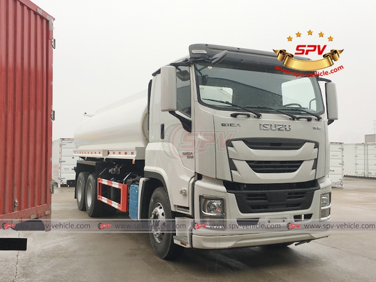 18,000 Litres Water Tank Truck ISUZU - RF 18,000 Litres Water Tank Truck ISUZU - RF