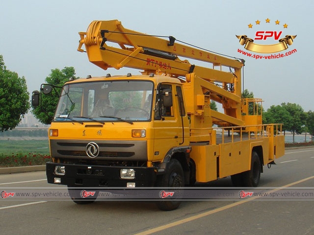 2 units of 20m-22m Aerial Platform Trucks shipped to Qatar