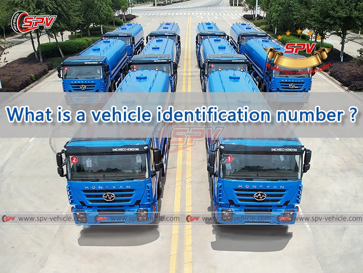 What is a vehicle identification number (VIN)?