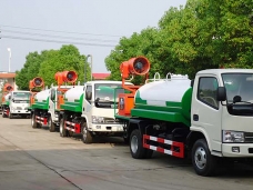 To Kazakhstan - water tank trucks in 2011