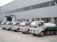 To Kazakhstan - 6 units of Water Tank Trucks (4,000 lters) in 2012