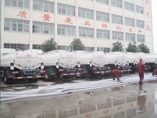 Second 50 units of Camion Cisterna (water bowsers)  to Latin America in Jan. 2015