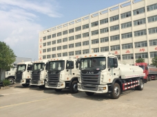 Fifth 50 units of JAC Water Bowsers (10,000liters) to Latin America in August 2015