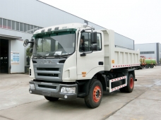 To Latin America - One More Unit of JAC Dump Truck (8CBM) in Nov. 2015