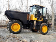 To Bangladesh - Mini Dumper 5 Ton Shipped in Jan, 2016