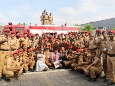 To Bangladesh - 3 units of fire fighting trucks in Jul, 2016.