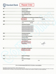 [Repeat Order] Payment from Malawi for 1 unit of Flatbed Trailer and Tractor Head IVECO in Jun, 2017