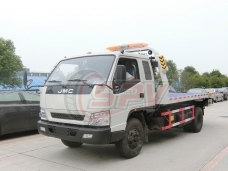 To Myanmar - Road Wrecker truck JMC in June, 2017