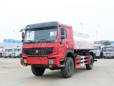 To Latin America - 4X4 Off-road  Refueling Tank Truck in November, 2017