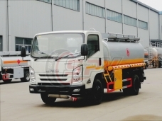 To Botswana - 5,000 Litres Fuel Tank Truck JMC in Dec, 2017