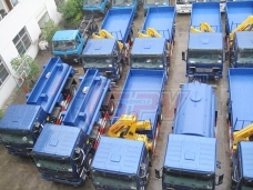 To Mozambique - 8 units of Off-road Truck Mounted Crane (4 tons) in March, 2011