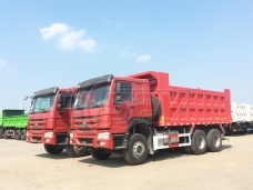 【Jul. 2018】To Philippines - 2 units of Dump Tipper Sinotruk