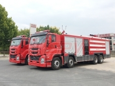 【Oct. 2018】To Morocco - 2 units of ISUZU fire fighting truck