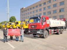 【Nov. 2018】To Malawi -  Repeat order / Water Spraying Truck IVECO